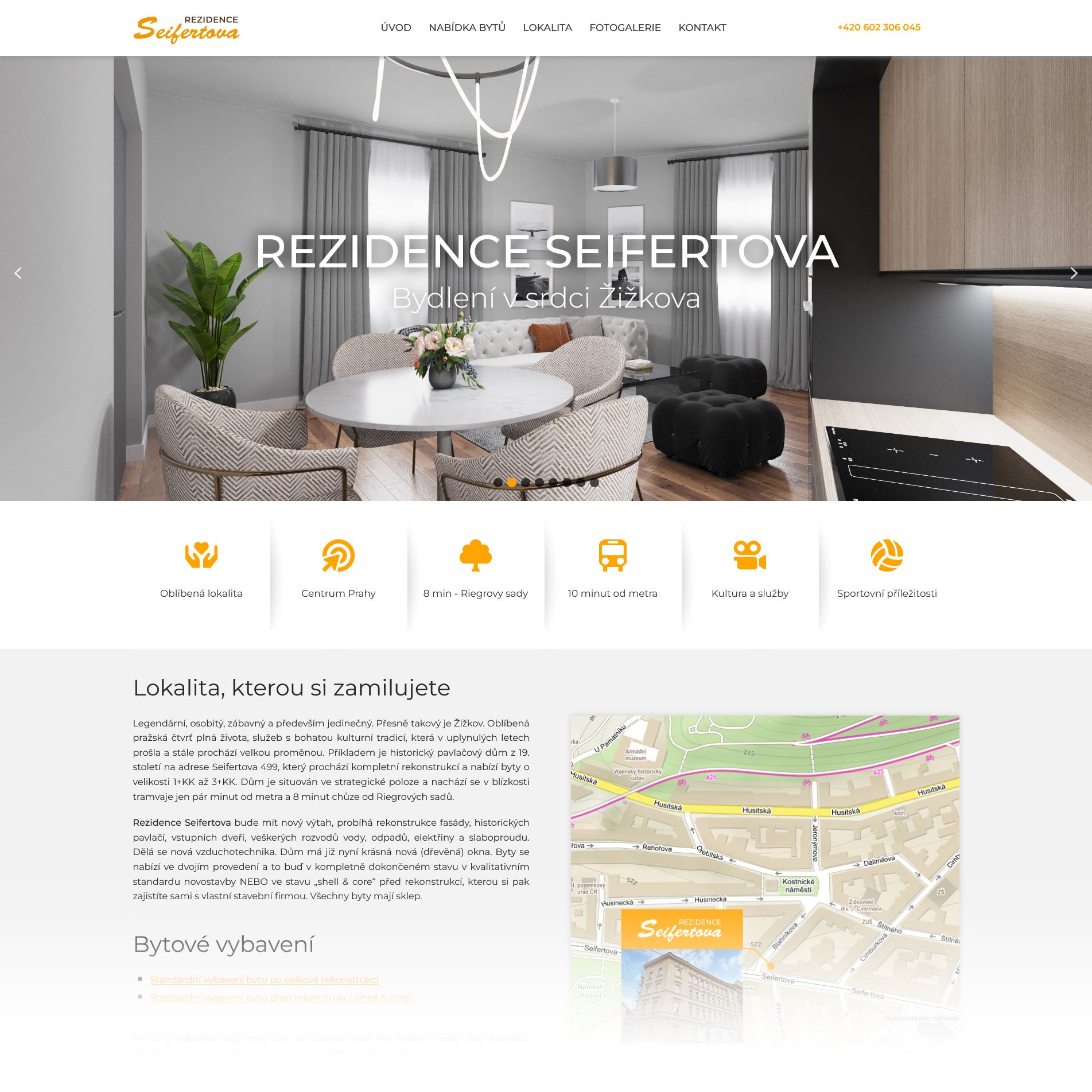 Honza Kocourek – Webdesigner - Rezidence Seifertova - Rezidenční bydlení v srdci Žižkova